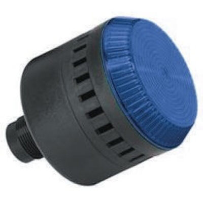 Allen Bradley 855PC Series Blue Sounder Beacon, 240 V ac, Panel Mount, 103dB at 1 Metre