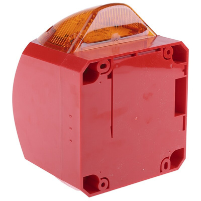 Klaxon Nexus Series Amber Sounder Beacon, 110 V ac, 230 V ac, Wall Mount, 110dB at 1 Metre