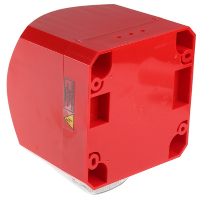 Klaxon Nexus Series Clear Sounder Beacon, 110 V ac, 230 V ac, Wall Mount, 105dB at 1 Metre