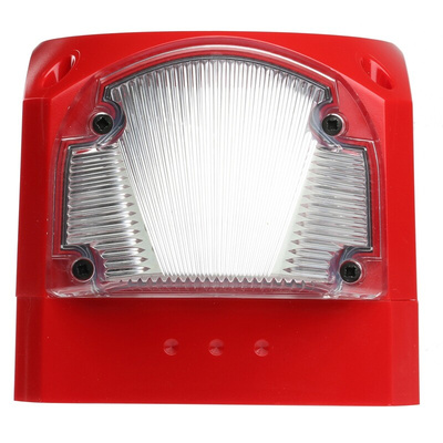 Klaxon Nexus Series Clear Sounder Beacon, 110 V ac, 230 V ac, Wall Mount, 105dB at 1 Metre