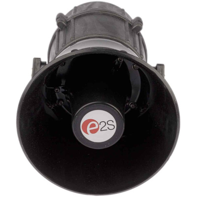 e2s E2xC1X05F Series Red Sounder Beacon, 24 V dc, IP66, Surface Mount, 116dB at 1 Metre