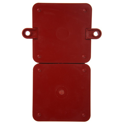 e2s SONFL1X Series Red Sounder Beacon, 230 V ac, IP66, Surface Mount, 100dB at 1 Metre
