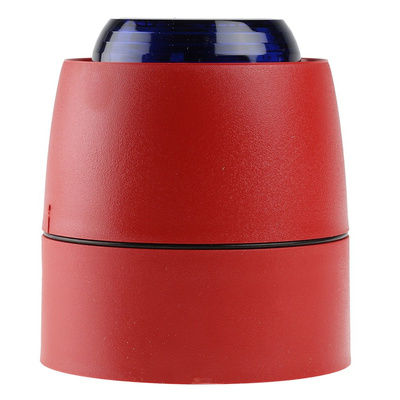 Cranford Controls Combi 32 Series Blue Sounder Beacon, 18 → 35 V dc, Surface Mount, 93dB at 1 Metre
