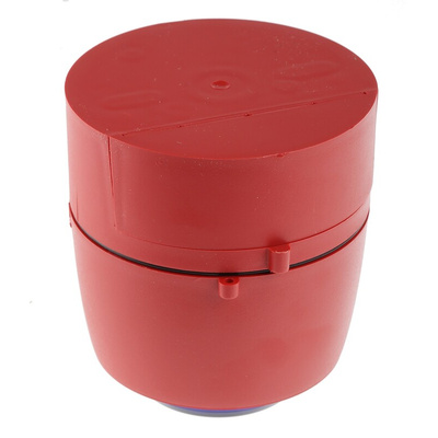 Cranford Controls Combi 32 Series Blue Sounder Beacon, 18 → 35 V dc, Surface Mount, 93dB at 1 Metre