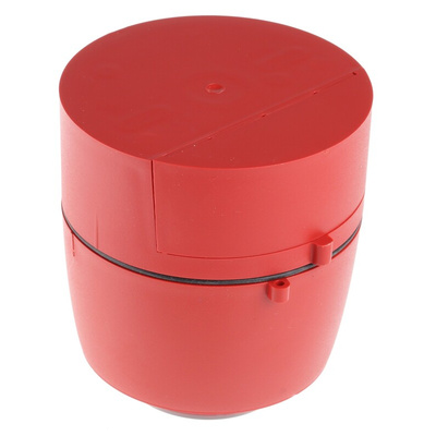 Cranford Controls Combi 32 Series Red Sounder Beacon, 18 → 35 V dc, Surface Mount, 93dB at 1 Metre