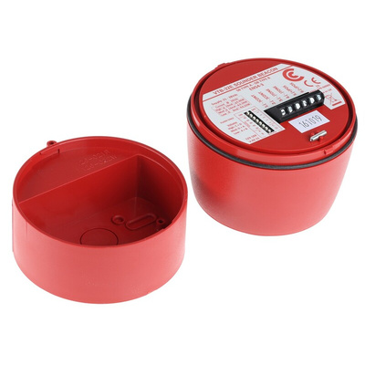 Cranford Controls Combi 32 Series Red Sounder Beacon, 18 → 35 V dc, Surface Mount, 93dB at 1 Metre