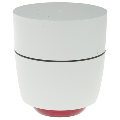 Cranford Controls Combi 32 Series Red Sounder Beacon, 18 → 35 V dc, Surface Mount, 93dB at 1 Metre