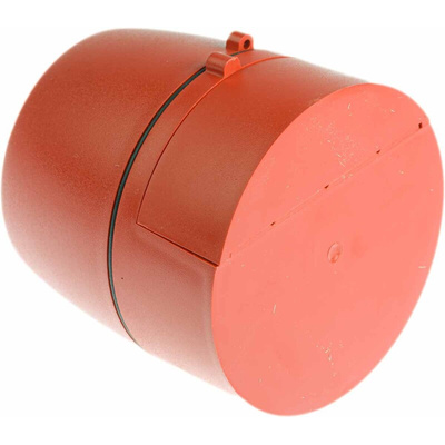 Cranford Controls Combi 32 Series Amber Sounder Beacon, 18 → 35 V dc, Wall Mount, 93dB at 1 Metre