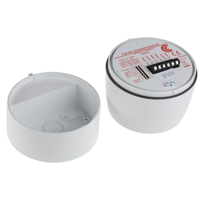 Cranford Controls Combi 32 Series Amber Sounder Beacon, 18 → 35 V dc, Surface Mount, 93dB at 1 Metre
