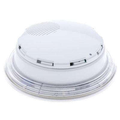 Cranford Controls VSO-LED Series Clear Sounder Beacon, 18 → 30 V dc, Platform, 93dB at 1 Metre