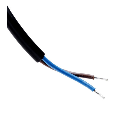 Moflash LEDA125 Series Amber Buzzer Beacon, 230 V ac, IP65, Surface Mount, 90dB at 1 Metre