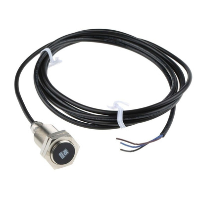 RS PRO M18 x 1 Inductive Sensor - Barrel, NPN Output, 5 mm Detection, IP67, Cable Terminal