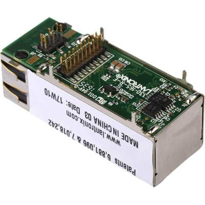 3XSERIAL-CH TO ETHERNET MODULE, POE