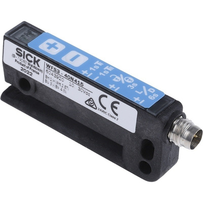 Sick Label Sensor 3 mm, Infrared LED, NPN, 100 mA, 10 → 30 V, IP65