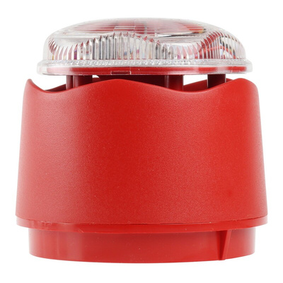 Hosiden Besson Banshee Excel Lite Series Clear Sounder Beacon, 9 → 30 V dc, Bayonet Mount, 110dB at 1 Metre