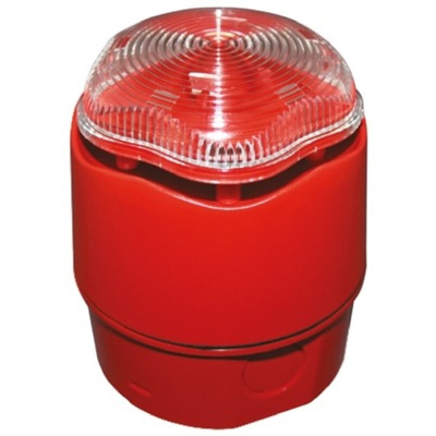 Hosiden Besson Banshee Excel Lite Series Clear Sounder Beacon, 9 → 30 V dc, Bayonet Mount, 110dB at 1 Metre