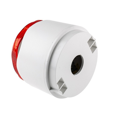 Hosiden Besson Banshee Excel Lite Series Red Sounder Beacon, 9 → 30 V dc, Bayonet Mount, 110dB at 1 Metre