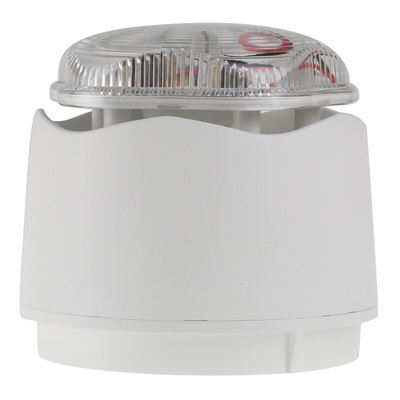 Hosiden Besson Banshee Excel Lite Series Clear Sounder Beacon, 9 → 30 V dc, Bayonet Mount, 110dB at 1 Metre