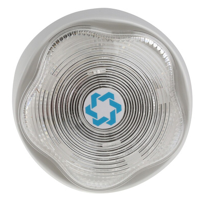 Hosiden Besson Banshee Excel Lite Series Clear Sounder Beacon, 9 → 30 V dc, Bayonet Mount, 110dB at 1 Metre