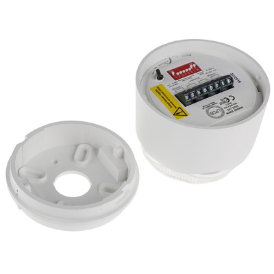 Hosiden Besson Banshee Excel Lite Series Clear Sounder Beacon, 9 → 30 V dc, Bayonet Mount, 110dB at 1 Metre