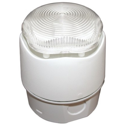 Hosiden Besson Banshee Excel Lite Series Clear Sounder Beacon, 9 → 30 V dc, Bayonet Mount, 110dB at 1 Metre