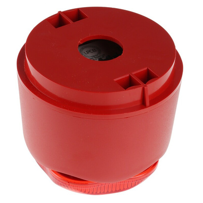 Hosiden Besson Banshee Excel Lite Series Red Sounder Beacon, 9 → 30 V dc, IP45, Bayonet Mount, 110dB at 1 Metre
