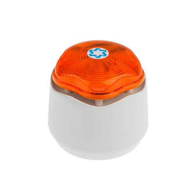 Hosiden Besson Banshee Excel Lite Series Amber Sounder Beacon, 9 → 30 V dc, Bayonet Mount, 110dB at 1 Metre