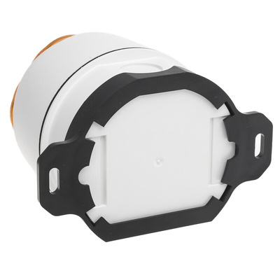 Hosiden Besson Banshee Excel Lite Series Amber Sounder Beacon, 9 → 30 V dc, Bayonet Mount, 110dB at 1 Metre