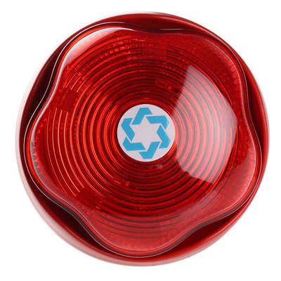 Hosiden Besson Banshee Excel Lite Series Red Sounder Beacon, 9 → 30 V dc, IP66, Bayonet Mount, 110dB at 1 Metre