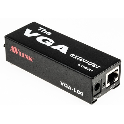 NewLink VGA over CATx Extender Pair 80m, 2048 x 1536