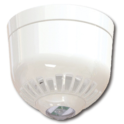 Klaxon Sonos Pulse Series White Sounder Beacon, 17 → 60 V dc, Wall Mount, 97dB at 1 Metre