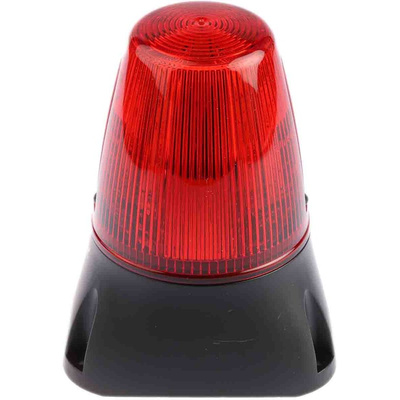 Moflash LEDA100 Series Red Buzzer Beacon, 20 → 30 V, IP65, Surface Mount, Wall Mount, 80dB at 1 Metre