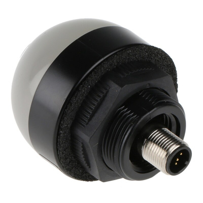 Banner K50L Series Green, Red, Yellow Sounder Beacon, 18 → 30 V dc, IP50, Base Mount, 75dB at 1 Metre
