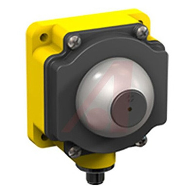 Banner K80L Series Green, Red, Yellow Sounder Beacon, 18 → 30 V dc, Surface Mount, 95dB at 1 Metre