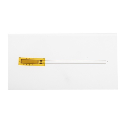 RS PRO Wire Lead Strain Gauge 4mm, 120Ω -30°C +180°C