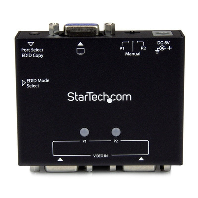 Startech 2 Port 2 x 1 VGA Switch 1920 x 1200