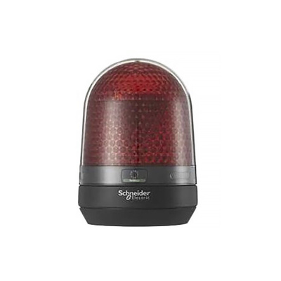 Schneider Electric Harmony XVR Series Red Buzzer Beacon, 12 → 24 V dc, IP23, Base Mount, 90dB at 1 Metre