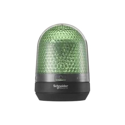 Schneider Electric Harmony XVR Series Green Buzzer Beacon, 100 → 230 V ac, IP23, Base Mount, 90dB at 1 Metre