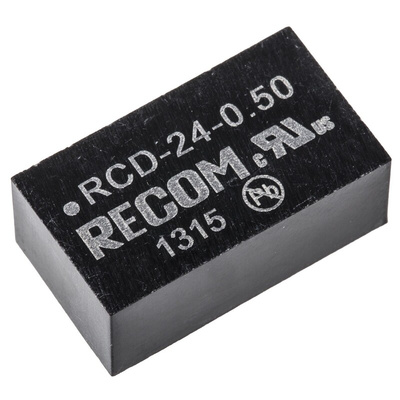 Recom LED Dimmer, 2 → 35V Output, 17.5W Output, 500mA Output, Constant Current Dimmable