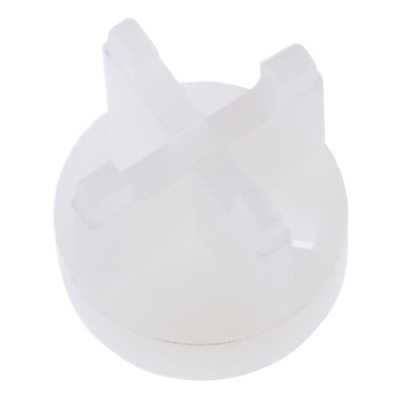 Essentra 6mm Diameter LED Spacer for use with 3 mm (T-1) LED, 5 mm (T-1 3/4) LED