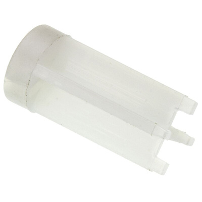 Essentra 6mm Diameter LED Spacer for use with 3 mm (T-1) LED, 5 mm (T-1 3/4) LED