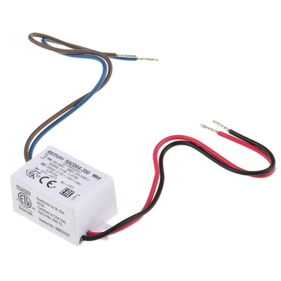Recom LED Driver, 3 → 12V dc Output, 4.2W Output, 350mA Output, Constant Current