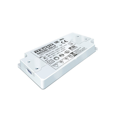 Recom LED Driver, 2 → 9V dc Output, 6W Output, 700mA Output, Constant Current