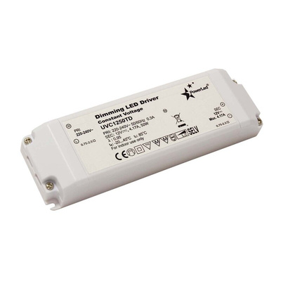 PowerLED LED Driver, 12V Output, 50W Output, 4.16A Output, Constant Voltage Dimmable