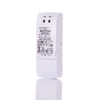 Recom LED Driver, 13 → 26V dc Output, 9W Output, 350mA Output, Constant Current Dimmable