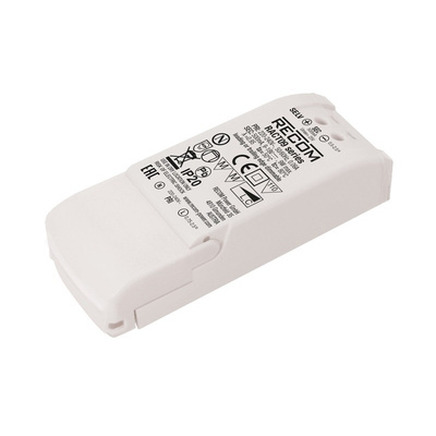 Recom LED Driver, 9 → 18V dc Output, 9W Output, 500mA Output, Constant Current Dimmable