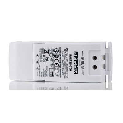 Recom LED Driver, 18 → 36V dc Output, 25W Output, 700mA Output, Constant Current Dimmable