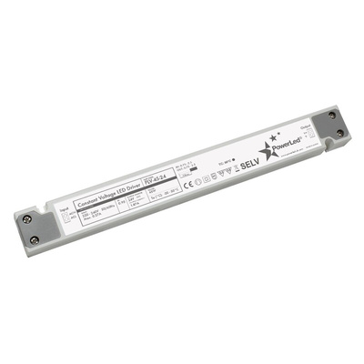 PowerLED LED Driver, 12V Output, 45W Output, 3.75A Output, Constant Voltage