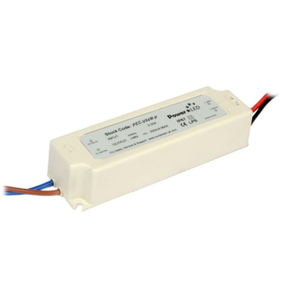 PowerLED LED Driver, 12V Output, 60W Output, 5A Output, Constant Voltage