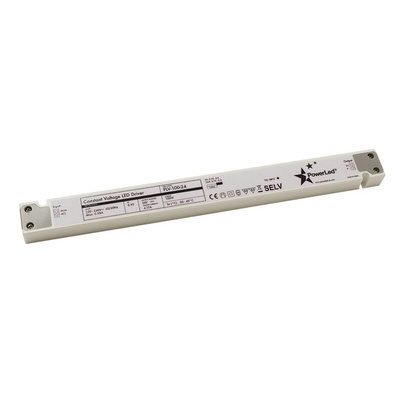 PowerLED LED Driver, 12V Output, 100W Output, 8.33A Output, Constant Voltage
